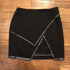 Revolve Studded Skirt